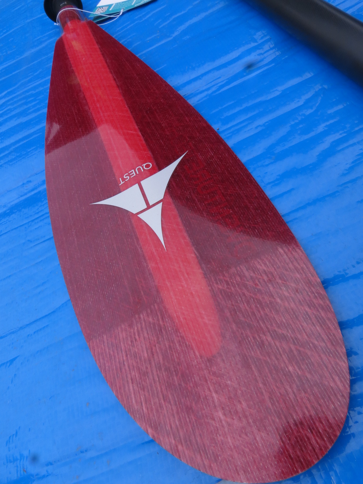 AT - Quest Glass Straight, leichtes Wanderpaddel - Adventure Technology – Bild 8