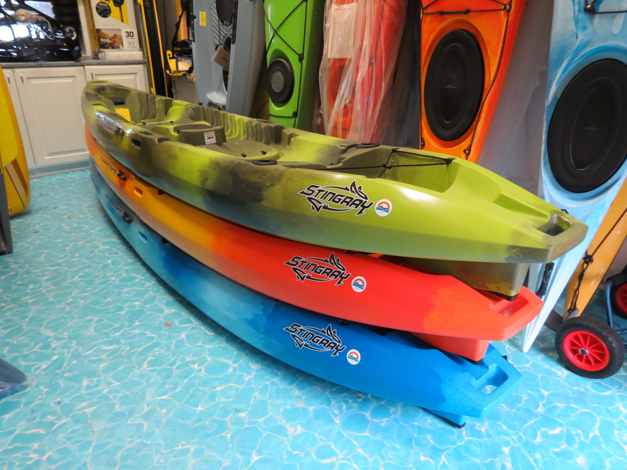 Stingray 13.5 Sit on Top Tandem Kajak - Native Watercraft – Bild 2