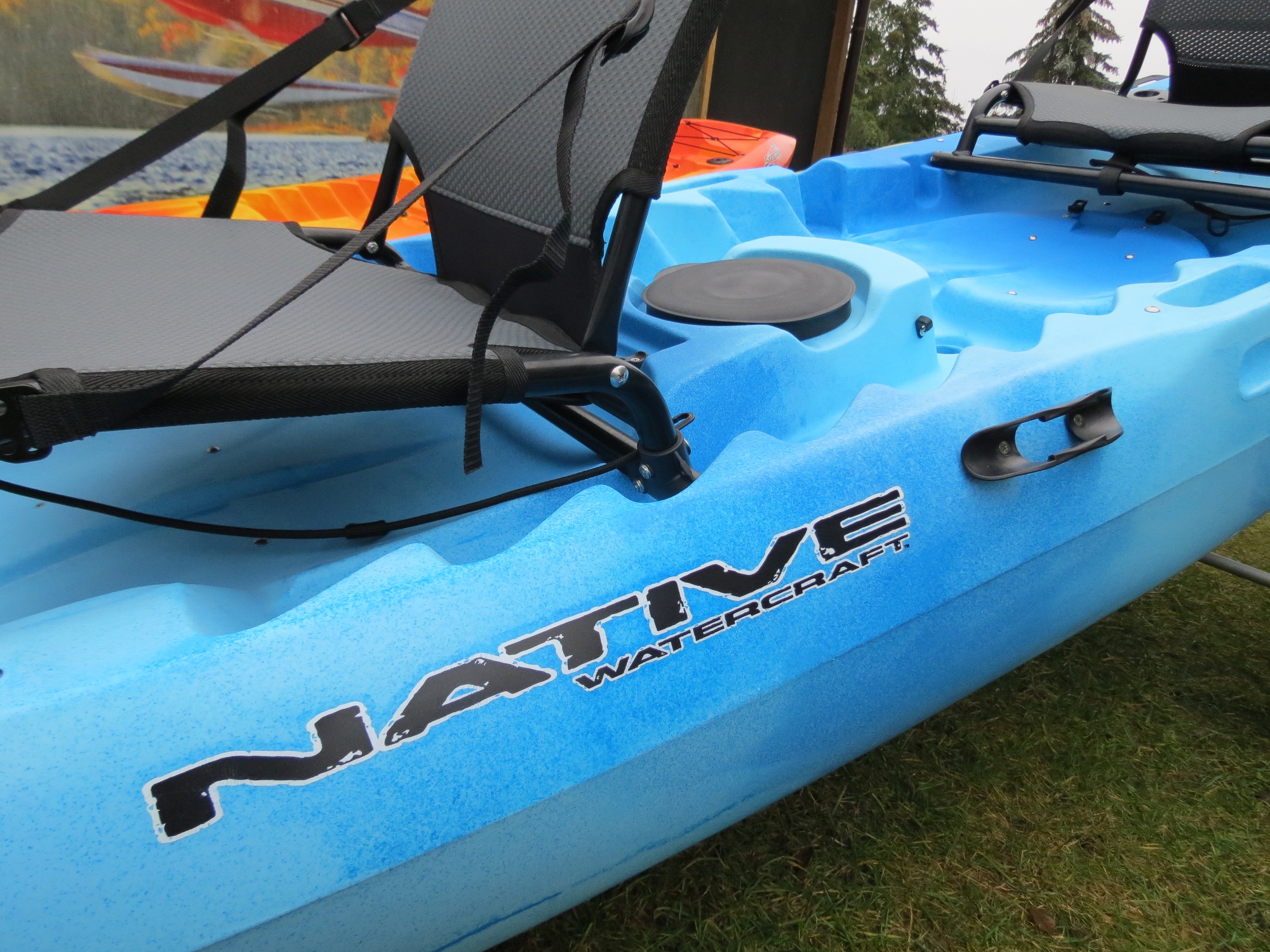 Stingray 13.5 Sit on Top Tandem Kajak - Native Watercraft – Bild 6