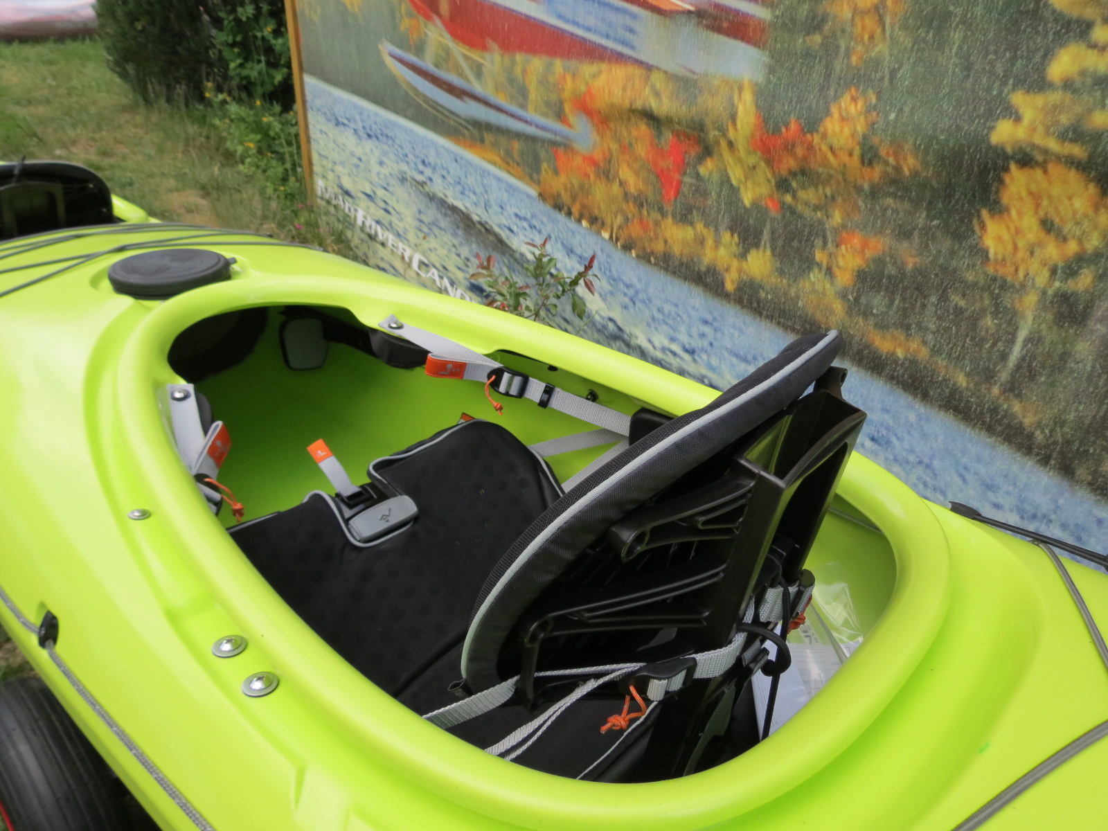 Polaris 180T Steuer Tandemkajak- Wilderness Systems – Bild 13