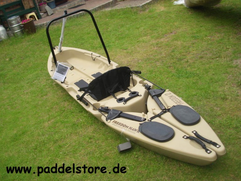 freedom hawk 12 14 angelkajak Anglerkajak Angler kajak fishing kayak