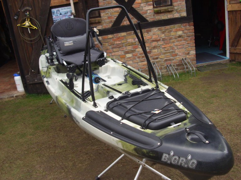 BIG RIG forest camo Jackson Kayak Paddel Store