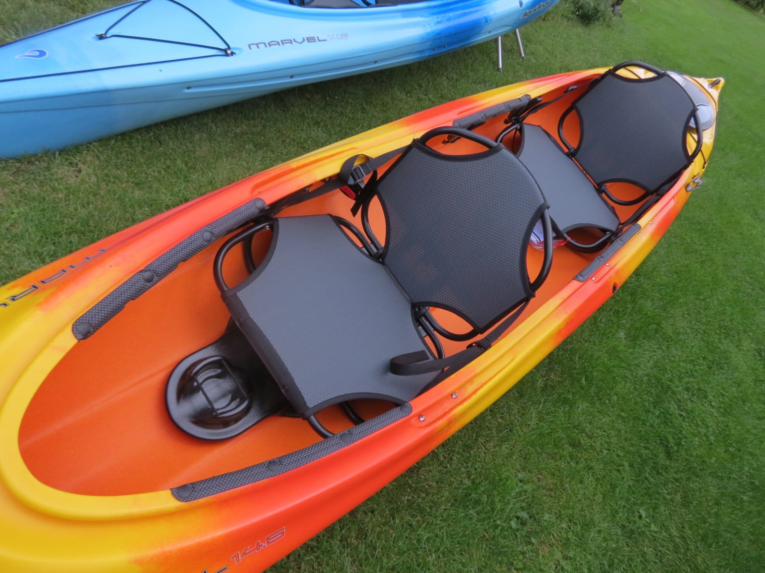 Saluda 14.5 Tandem und Solo Kajak Liquidlogic/Native Watercraft