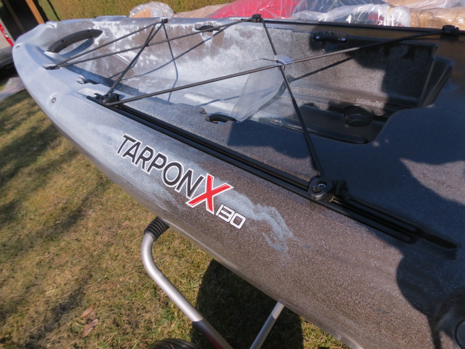 Abverkauf! Tarpon 130X desert camo - Wilderness Systems – Bild 13