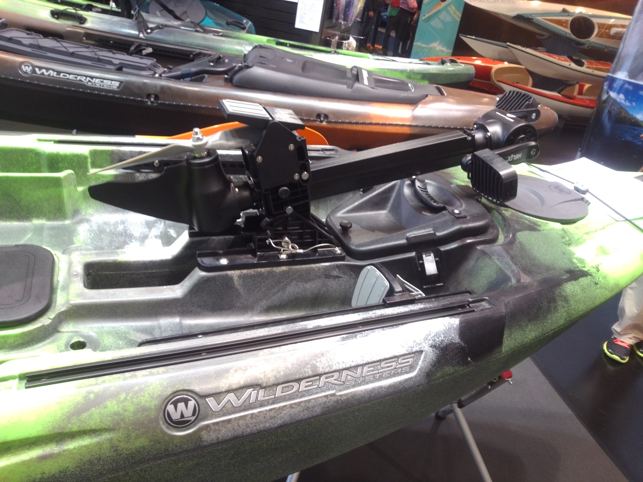 HELIX PD Pedalantrieb Propeller Antrieb -  Wilderness Systems – Bild 2