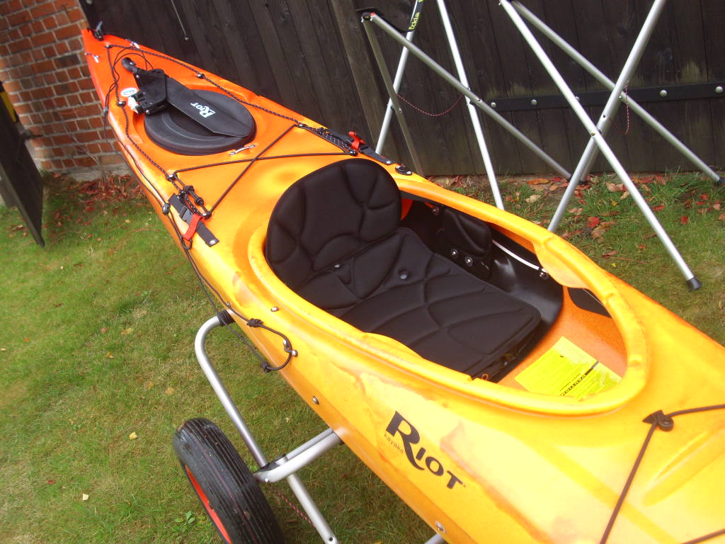 Edge 14.5 Cross Max, sun - Riot Kayaks – Bild 3