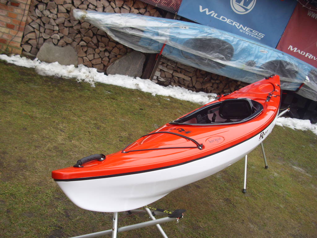 Intrigue Crosslight, Glasbodenboot - Riot Kayaks – Bild 5
