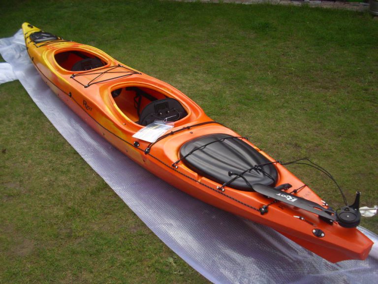 Polarity 16.5 Tandem Riot Kayaks Paddel Store