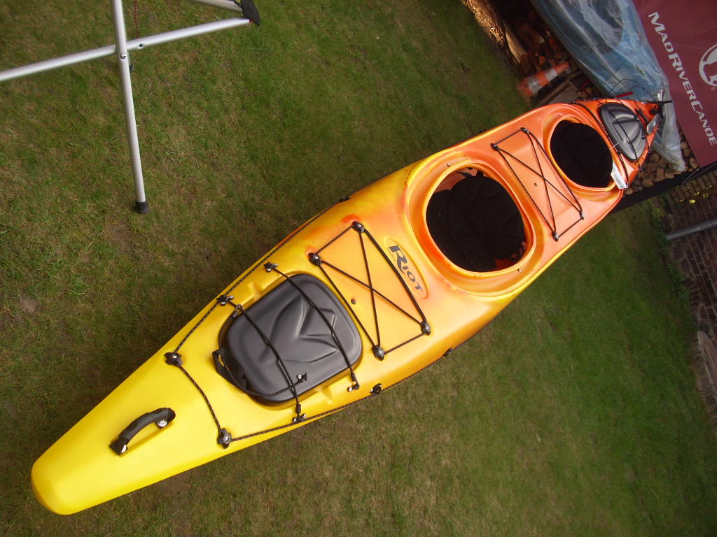 Polarity 16.5 Tandem - Riot Kayaks – Bild 14