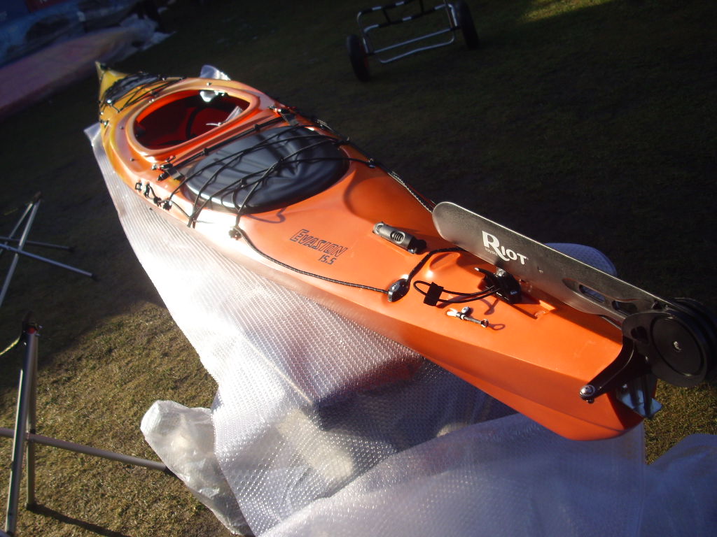 Evasion 15.5, sunset - Riot Kayaks – Bild 13