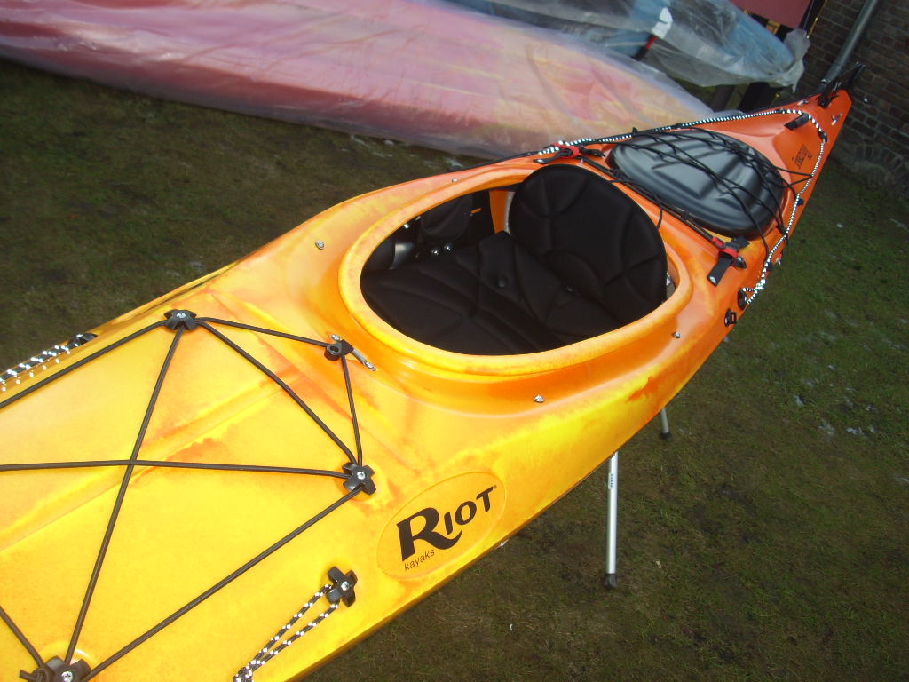 Evasion 15.5, sunset - Riot Kayaks – Bild 10