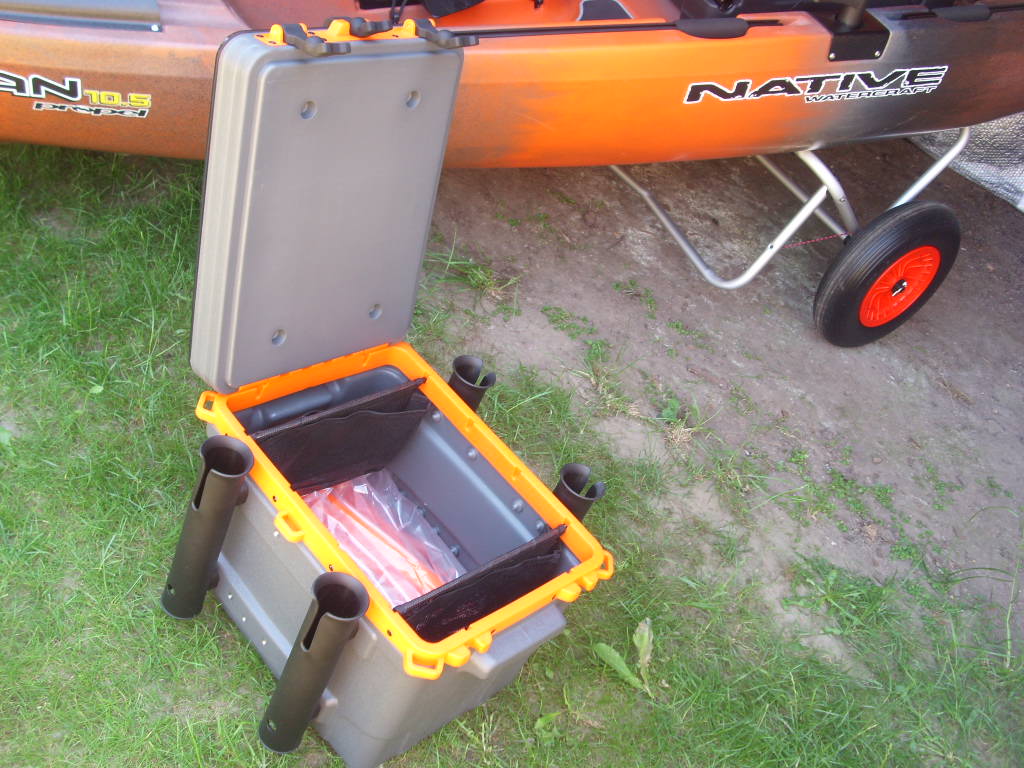 Kayak Krate, Kajak Box Wilderness Systems Paddel Store