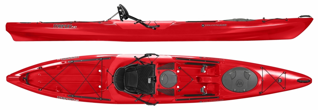 Tarpon 140 Sit on Top Kajak - Wilderness Systems – Bild 6