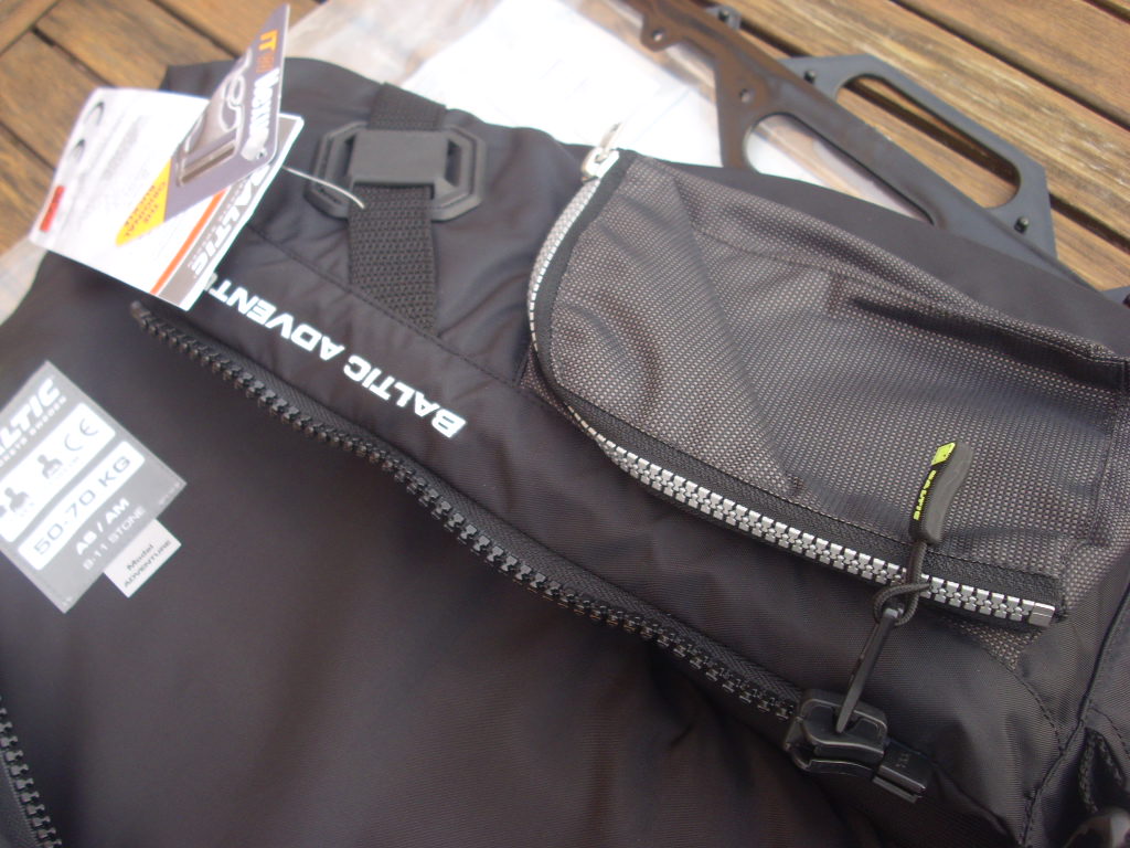 Paddler und Angler Weste Adventure - Baltic – Bild 3