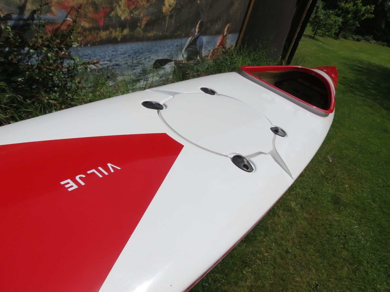 Vilje, sportliches Wanderkajak Rennkajak - Norse Kayaks – Bild 10