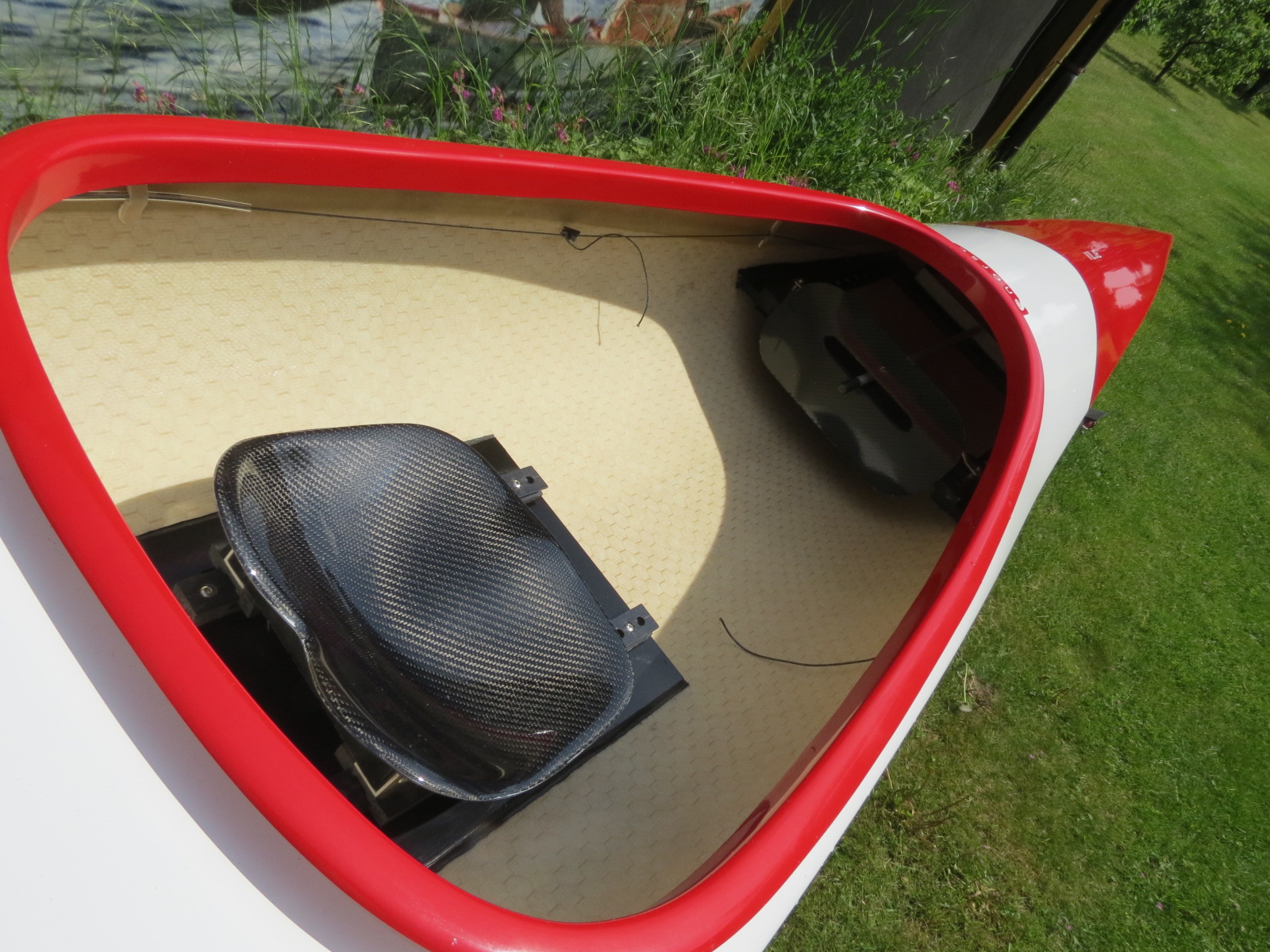 Vilje, sportliches Wanderkajak Rennkajak - Norse Kayaks – Bild 11