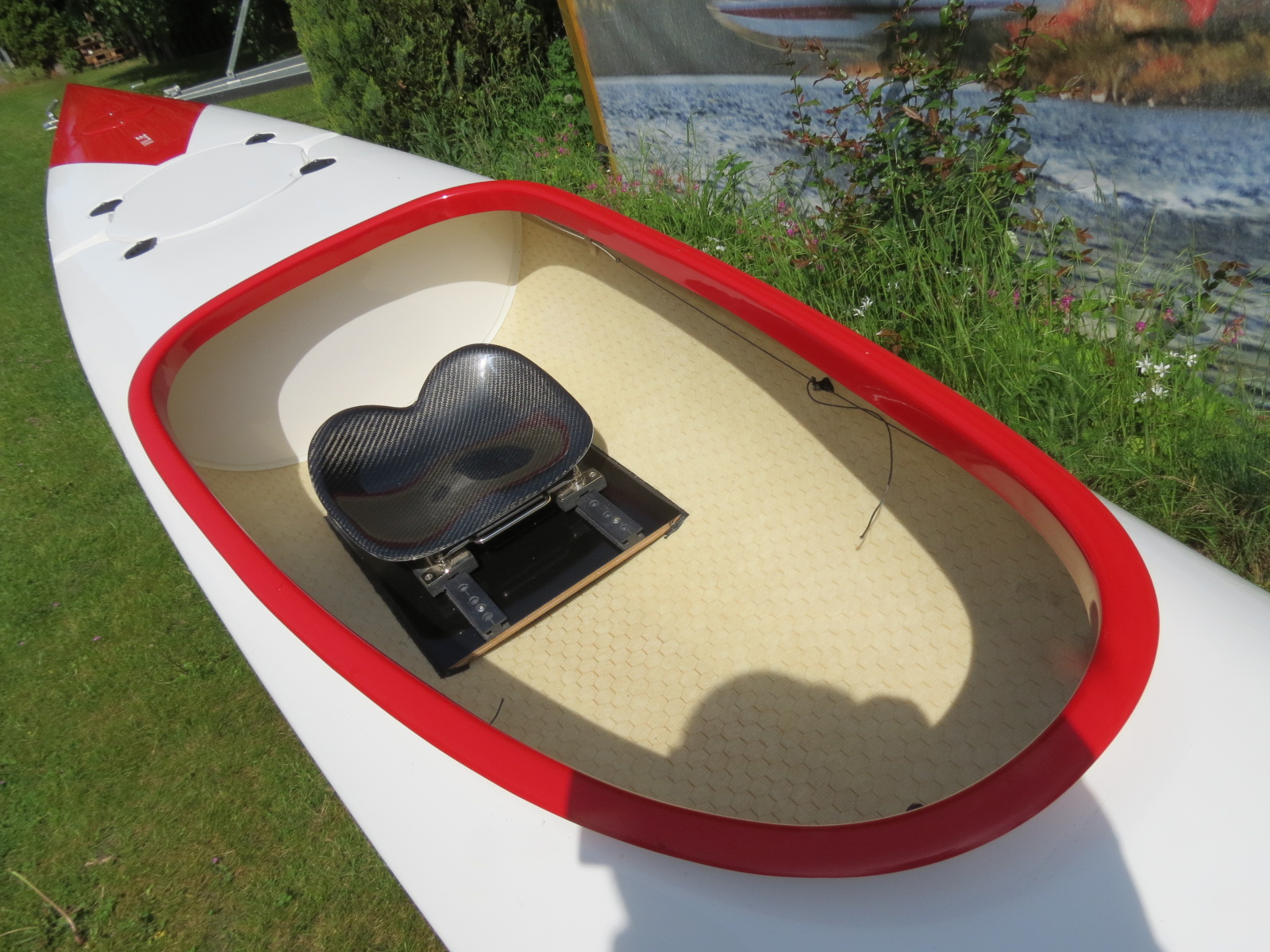Vilje, sportliches Wanderkajak Rennkajak - Norse Kayaks – Bild 3