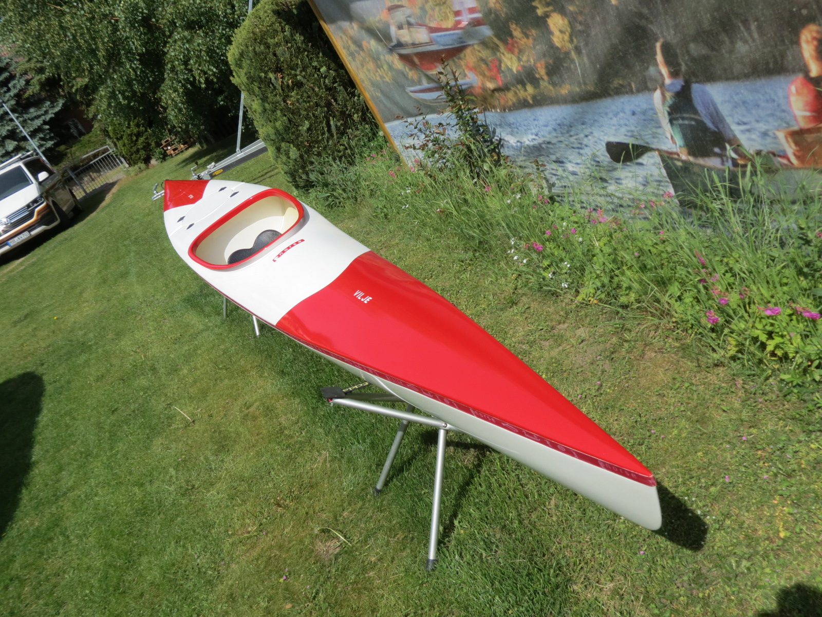 Vilje, sportliches Wanderkajak Rennkajak - Norse Kayaks – Bild 22