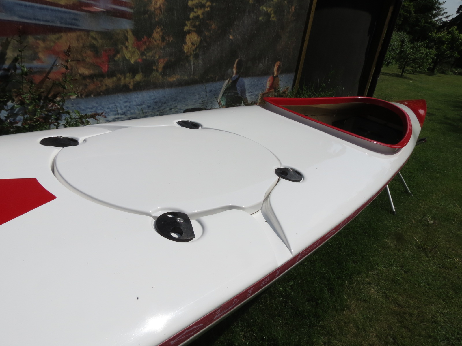 Vilje, sportliches Wanderkajak Rennkajak - Norse Kayaks – Bild 17