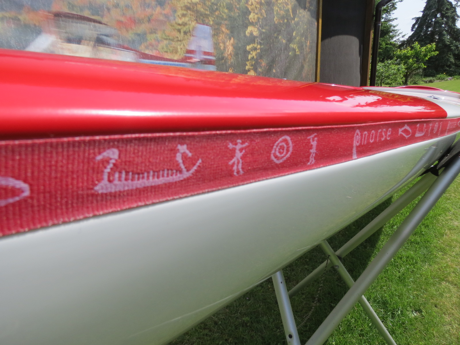 Vilje, sportliches Wanderkajak Rennkajak - Norse Kayaks – Bild 18