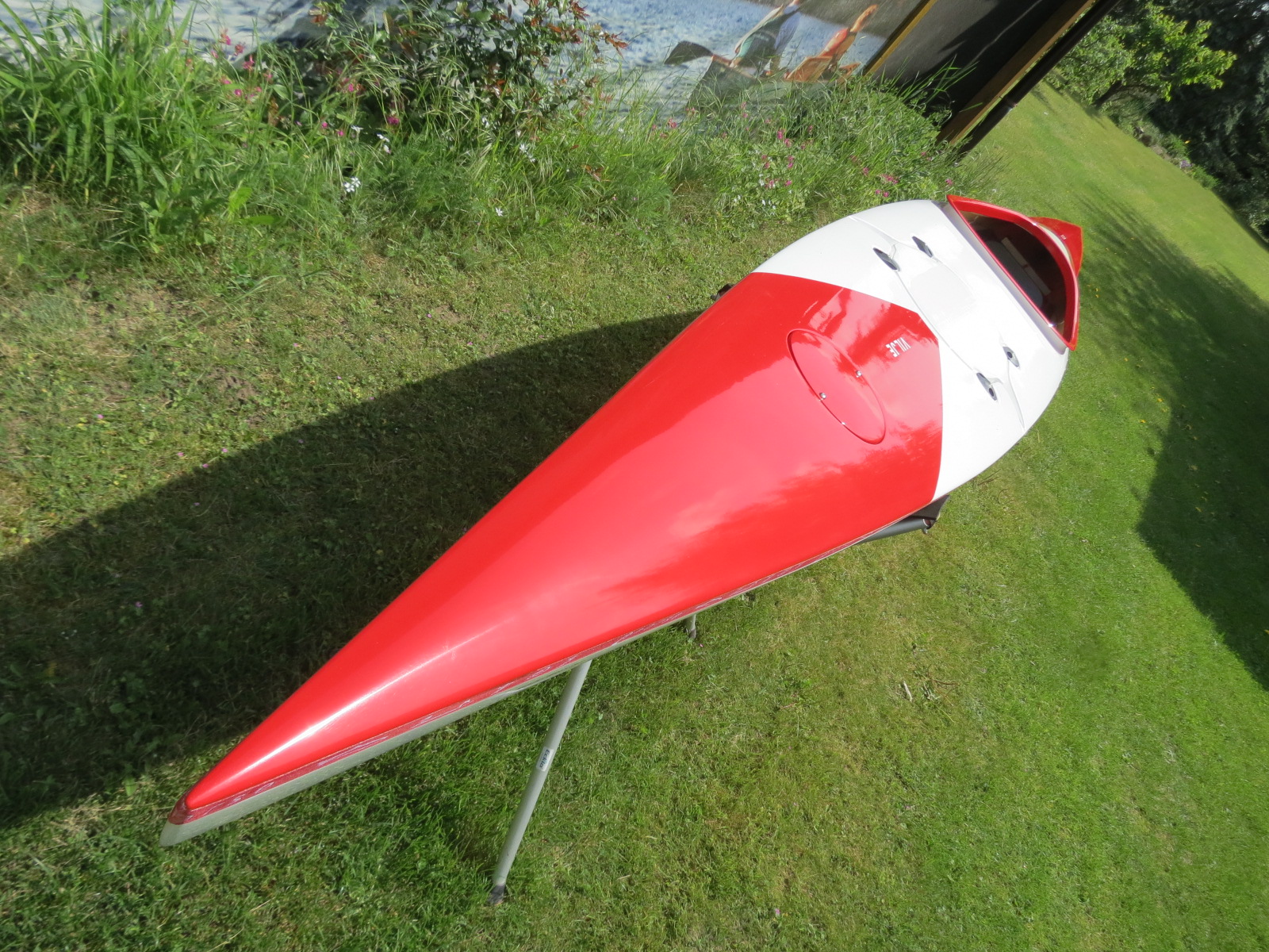 Vilje, sportliches Wanderkajak Rennkajak - Norse Kayaks – Bild 19
