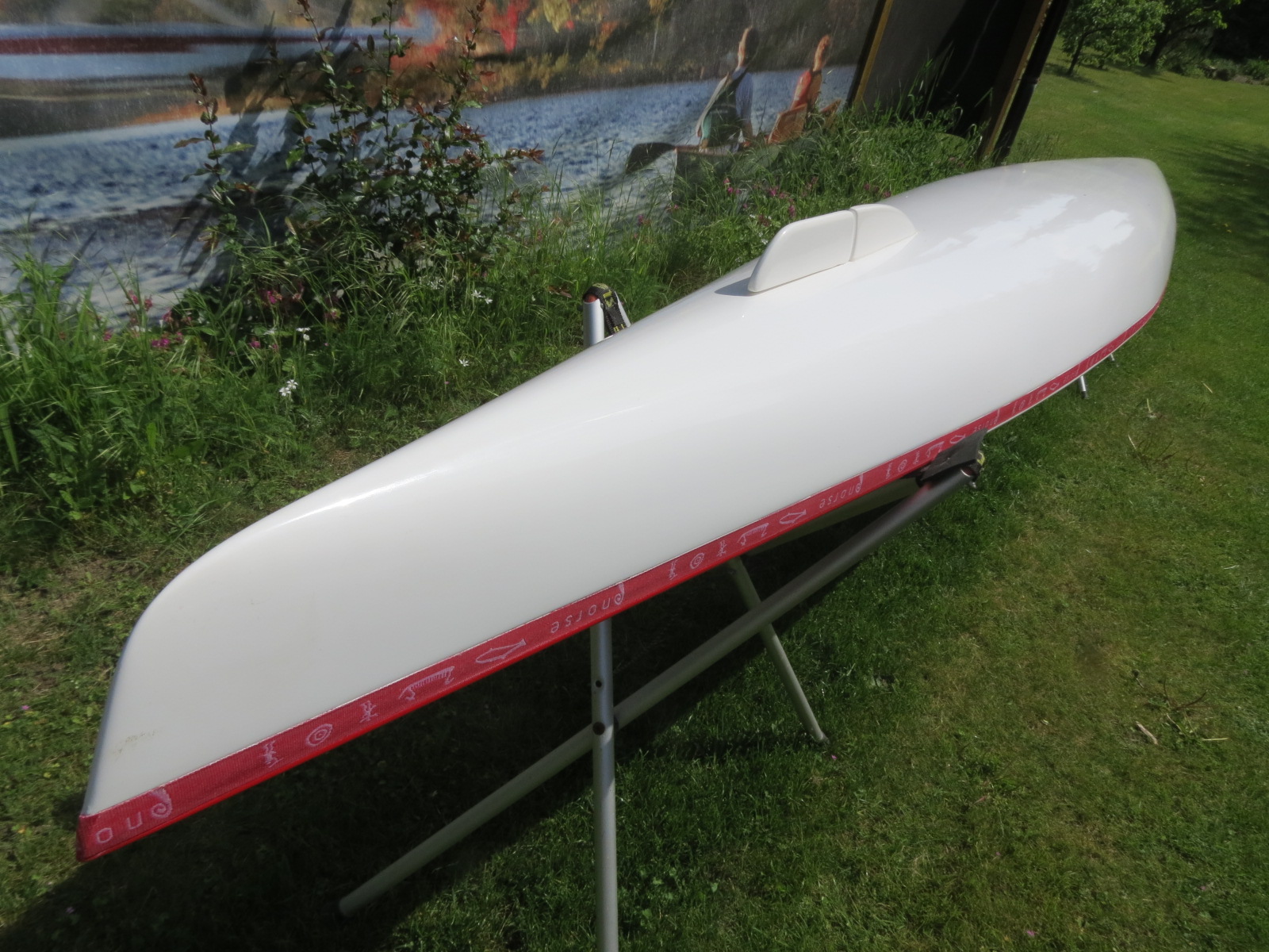 Vilje, sportliches Wanderkajak Rennkajak - Norse Kayaks – Bild 20