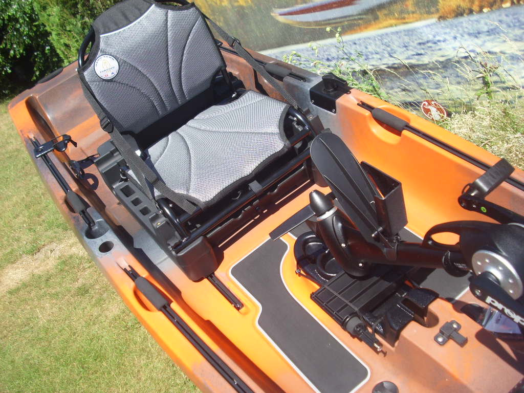 Titan 10.5 Propel inkl. Springblade Steueranlage - Native Watercraft – Bild 25