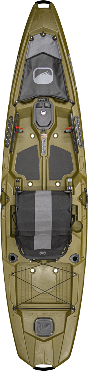 Sit on Top Angelkajak RS117 - BONAFIDE Kayaks – Bild 16