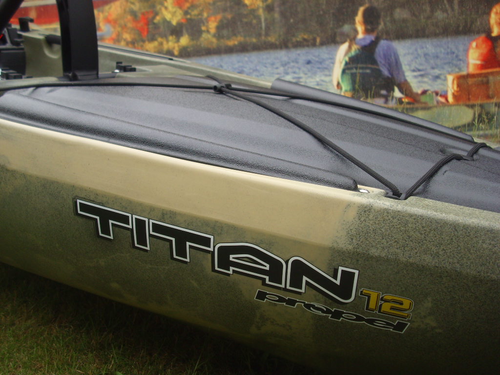 Titan 12 Propel Springblade Rudder - Native Watercraft – Bild 19