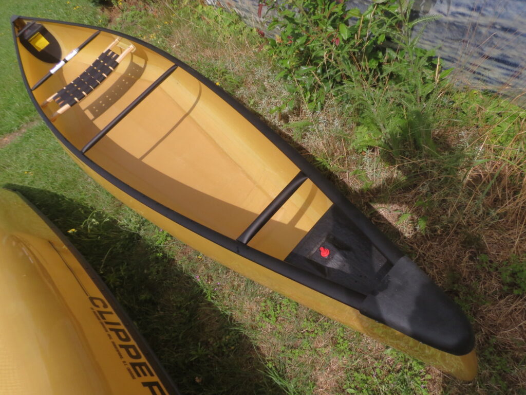 Prospector 14 Kevlar Solo Kanadier Clipper Canoe Canada Paddel Store
