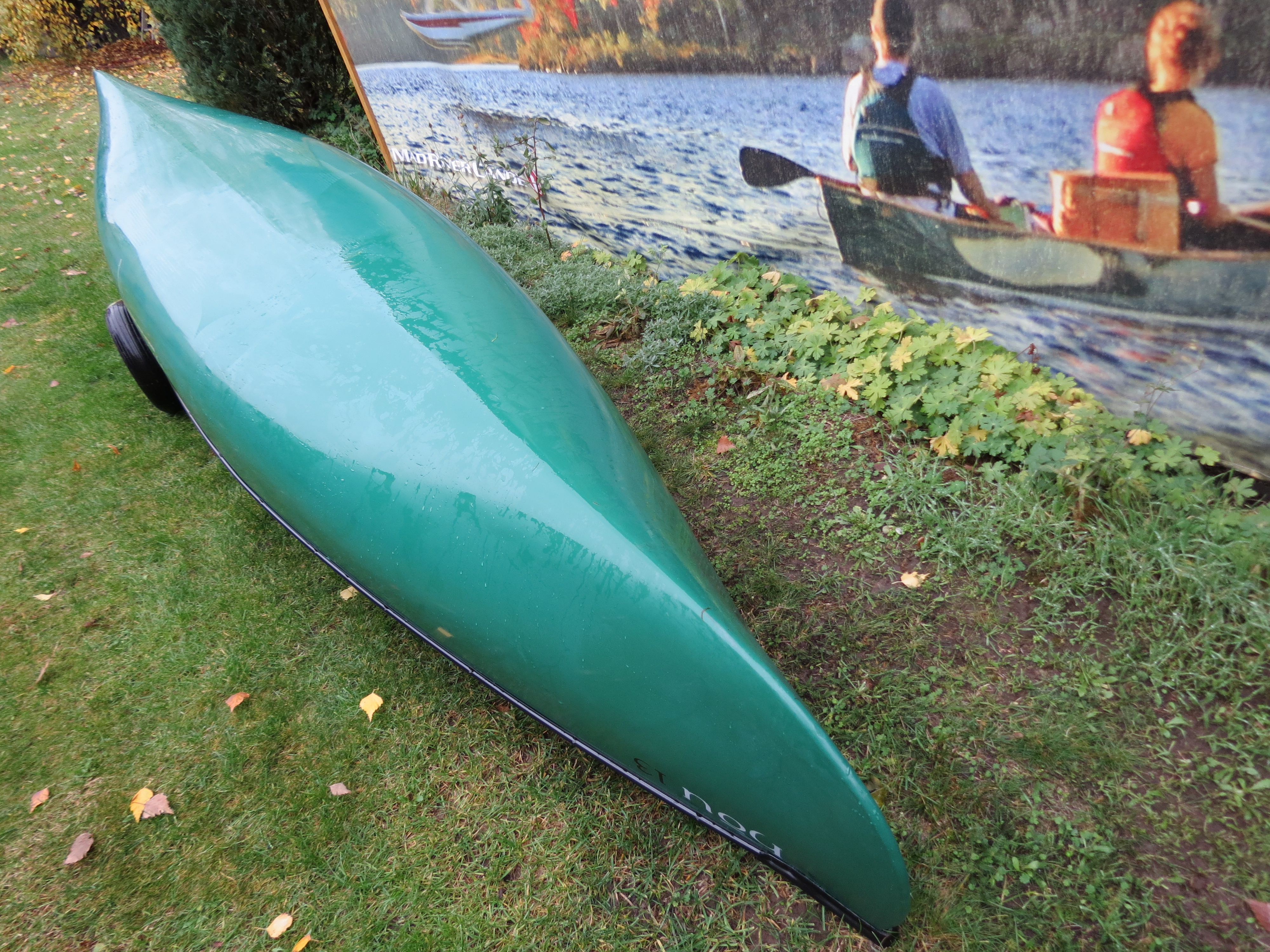 Hou 13 solo Kanadier Hou Canoes Paddel Store