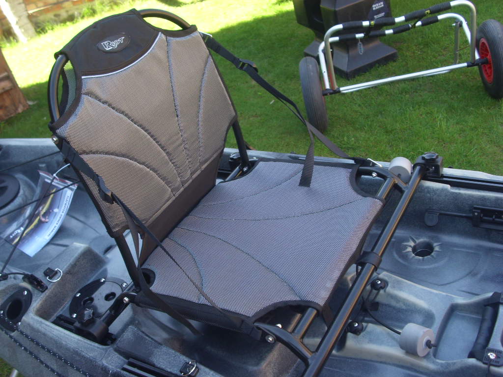 Mako 12 Angler Impulse Drive – Riot Kayaks – Bild 15