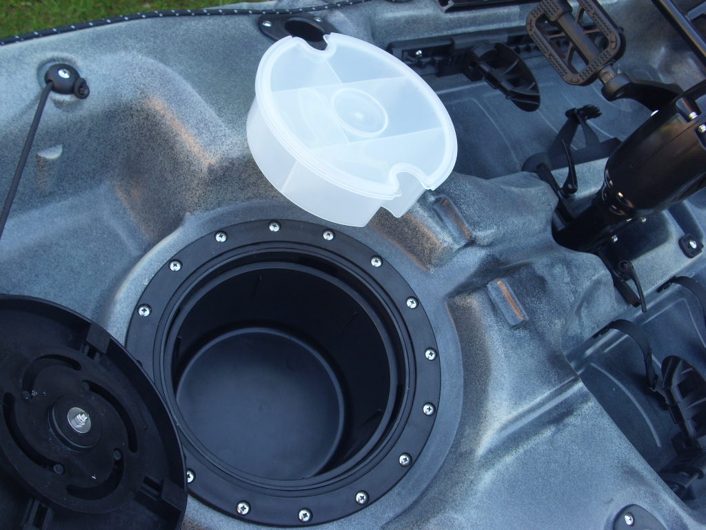 Mako 12 Angler Impulse Drive – Riot Kayaks – Bild 18