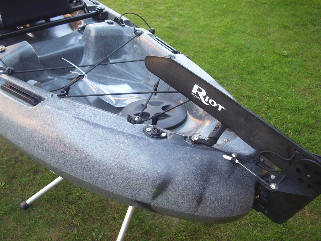 Mako 12 Angler Impulse Drive – Riot Kayaks – Bild 20