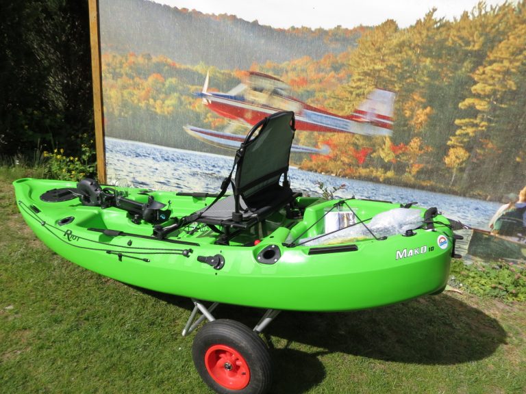 Mako 10 camo Impulse Drive, Peddalantrieb Riot Kayaks Paddel Store