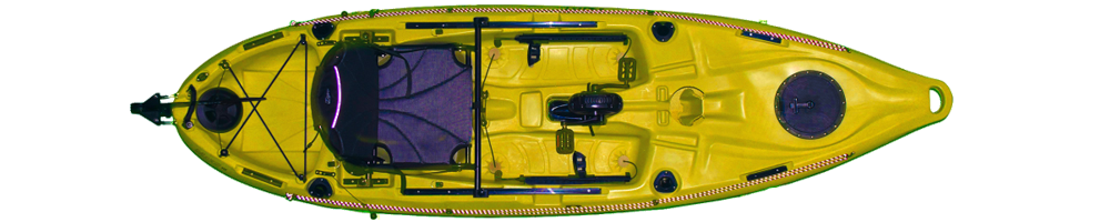 Mako 10 camo Impulse Drive, Peddalantrieb - Riot Kayaks – Bild 2