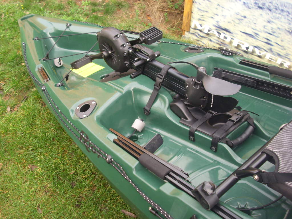 Mako 12 Angler Impulse Drive – Riot Kayaks – Bild 26