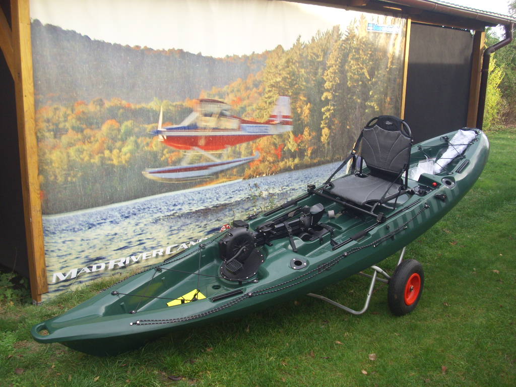 Mako 12 Angler Impulse Drive – Riot Kayaks – Bild 24