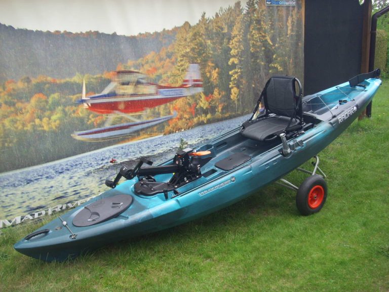 Radar 135 inkl. HELIX Antrieb Wilderness Systems Paddel Store