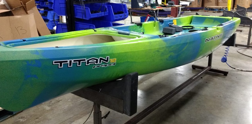 Titan 10.5 Propel inkl. Springblade Steueranlage - Native Watercraft – Bild 33