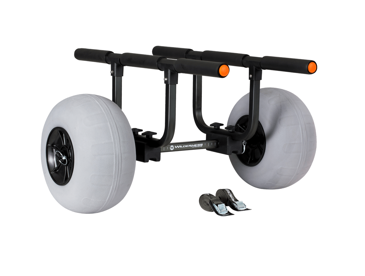 Heavy Duty Kajak Wagen mit Beach Räder - Wilderness Systems