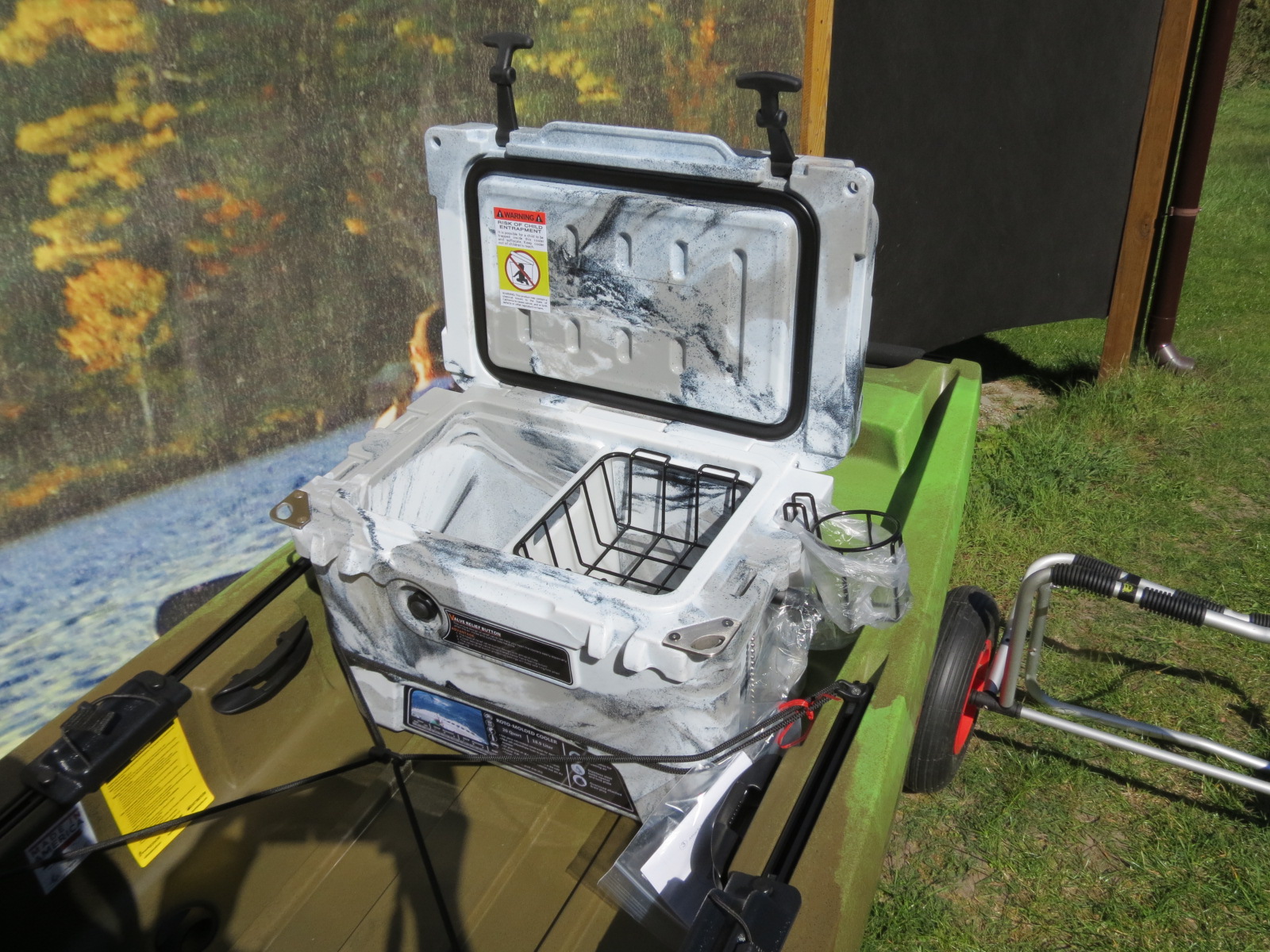 Kühlbox Cooler Eisbox Kühler Krate 10L -70L- KUER – Bild 34