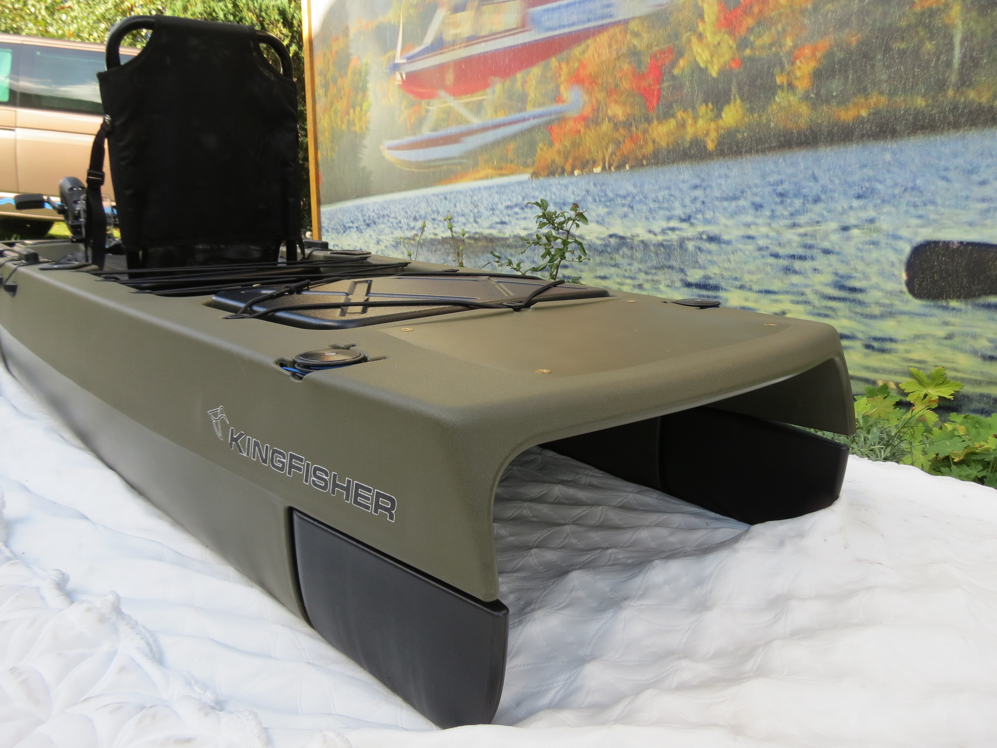 Kingfisher Modul Kajak opt. Impulse Drive Antrieb Point 65 Sweden