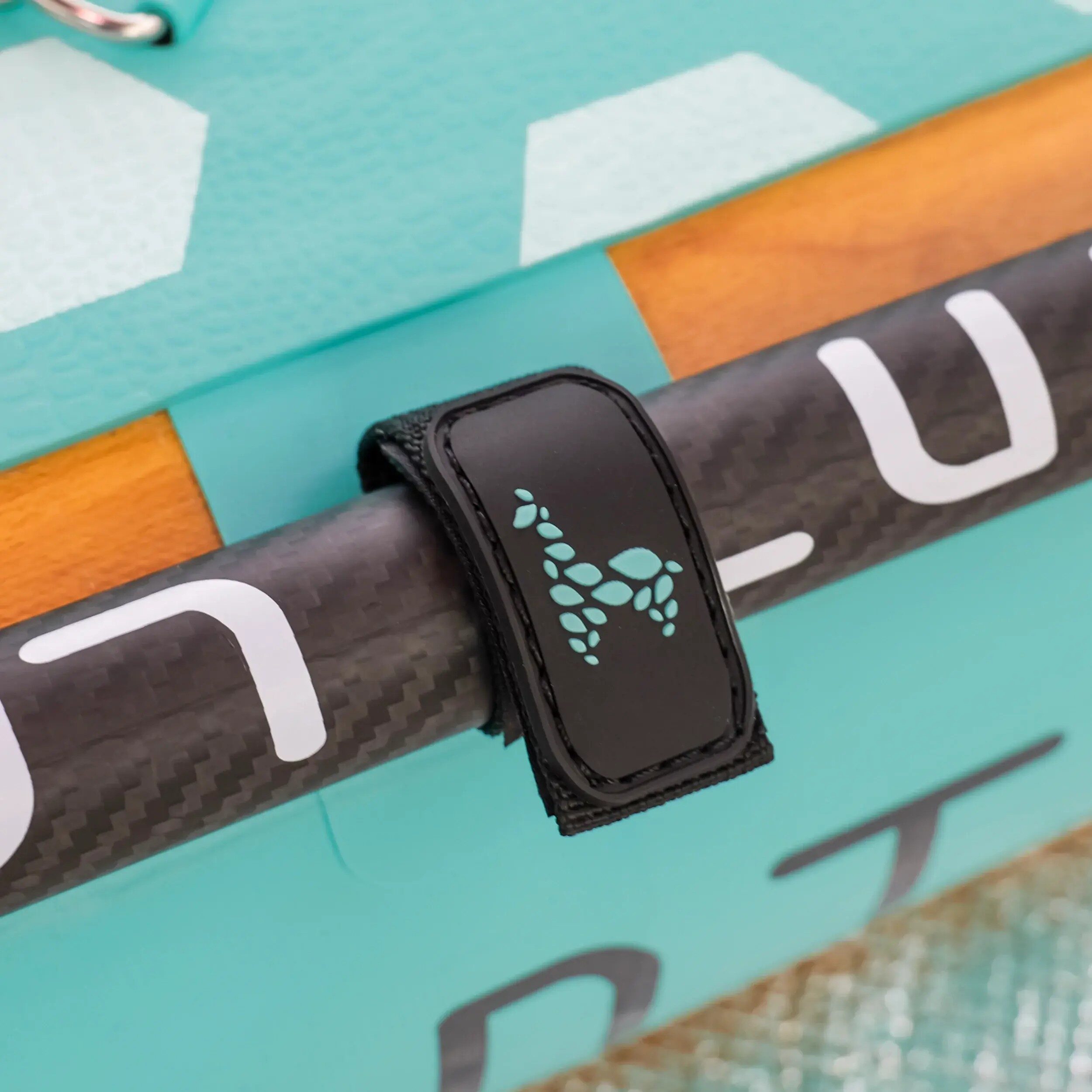 SUP ADVENTOURER 11'6", inkl. Sitzanlage - Mint Lama – Bild 4