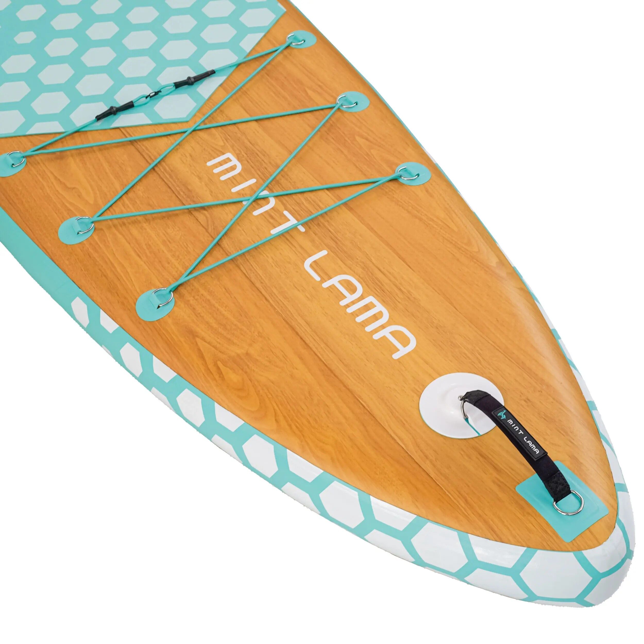 SUP ADVENTOURER 11'6", inkl. Sitzanlage - Mint Lama – Bild 10