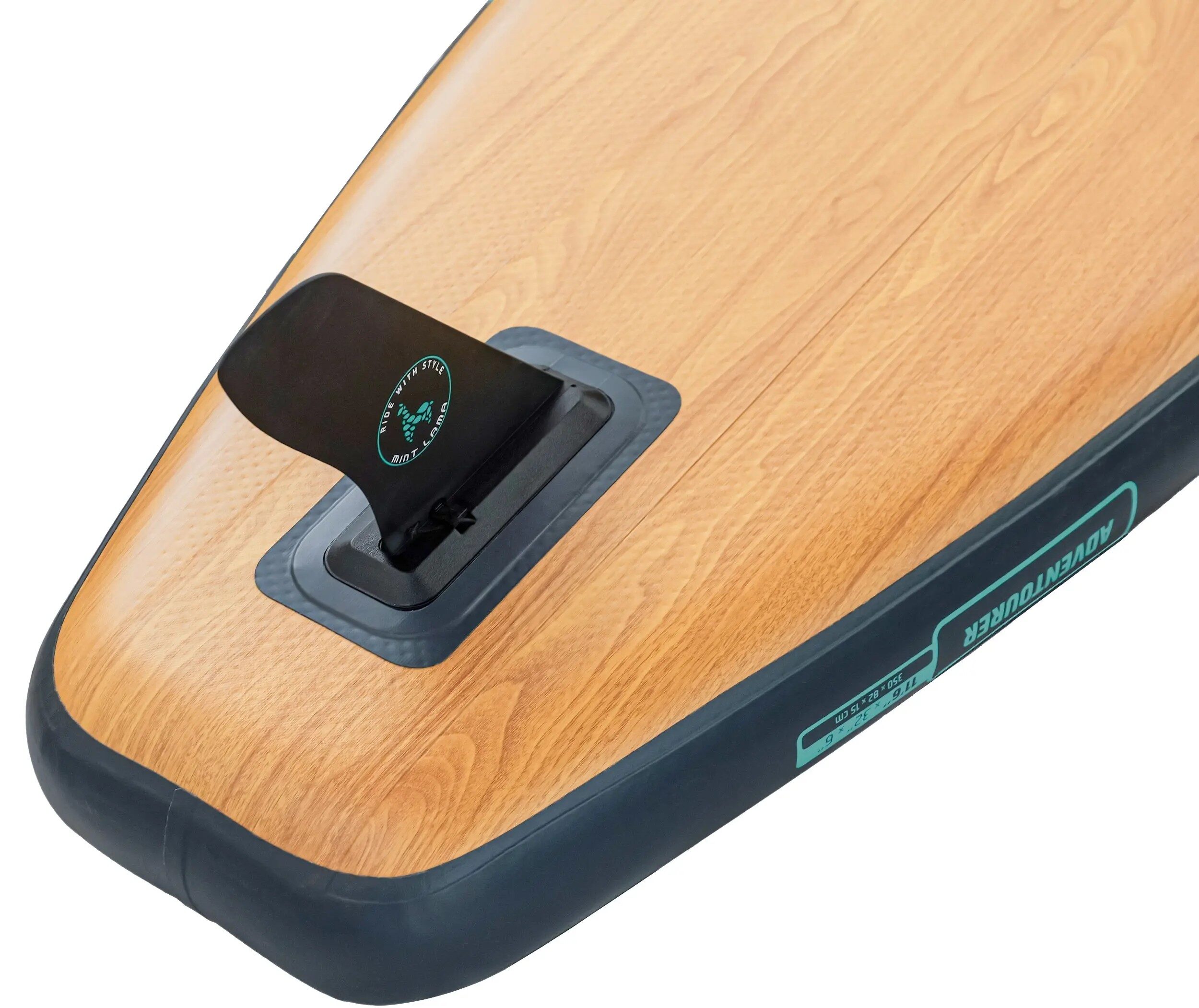 SUP ADVENTOURER 11'6", inkl. Sitzanlage - Mint Lama – Bild 11