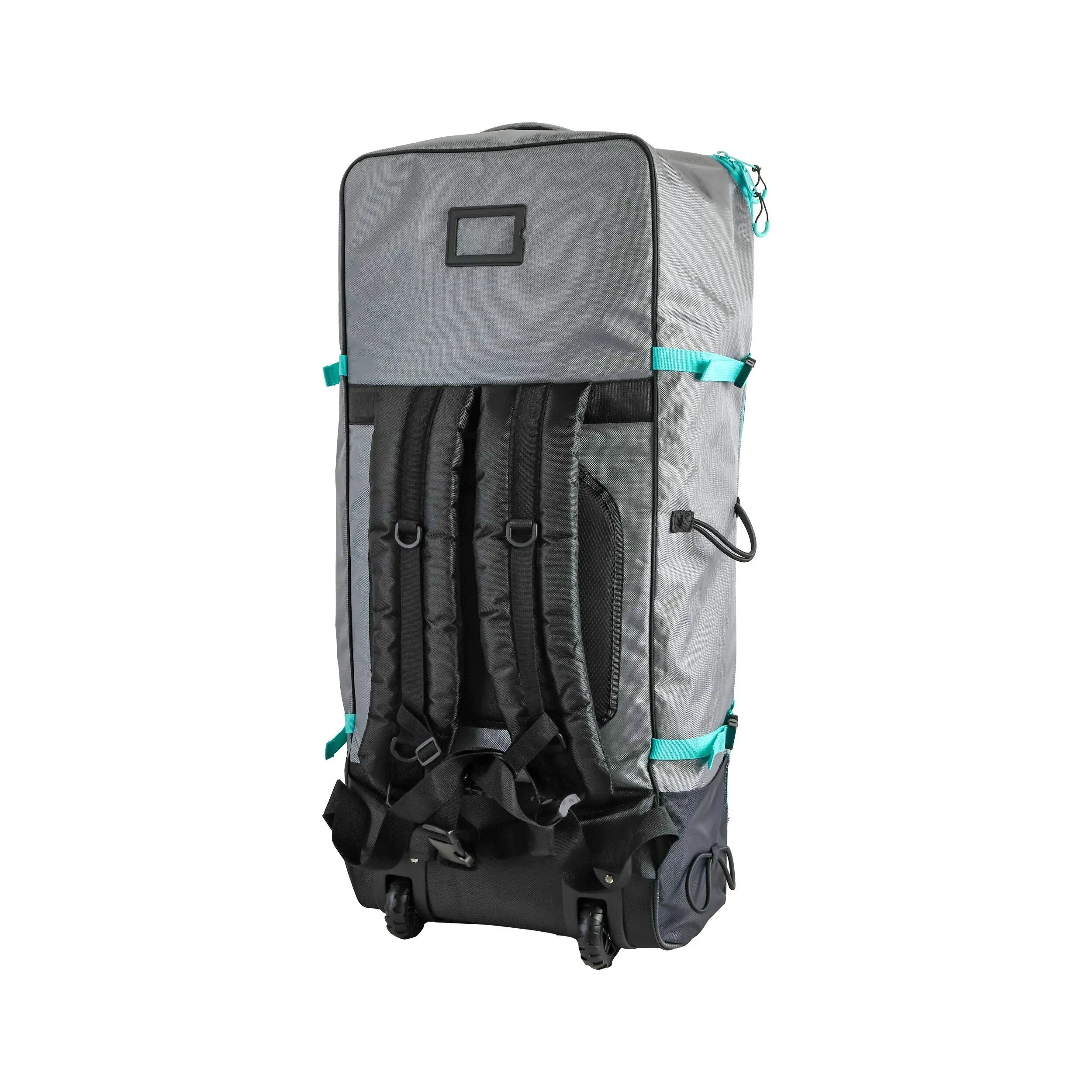 SUP ADVENTOURER 11'6", inkl. Sitzanlage - Mint Lama – Bild 8