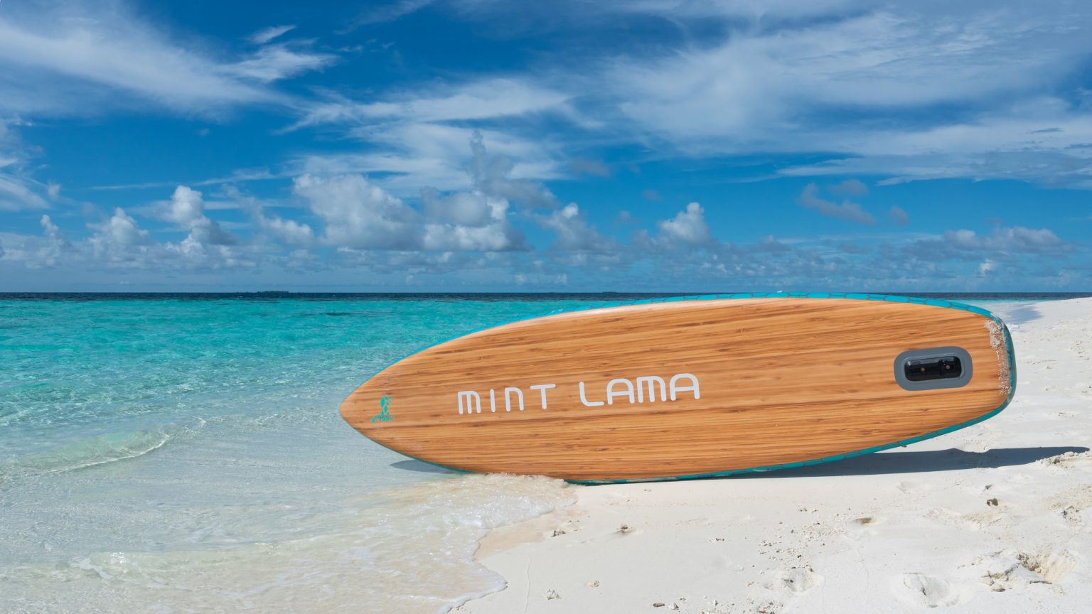 SUP ADVENTOURER 11’6″, inkl. Sitzanlage – Mint Lama | Paddel Store