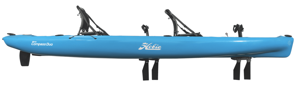 Compass Duo Mirage Tandem Kajak - Hobie Kaykas – Bild 4