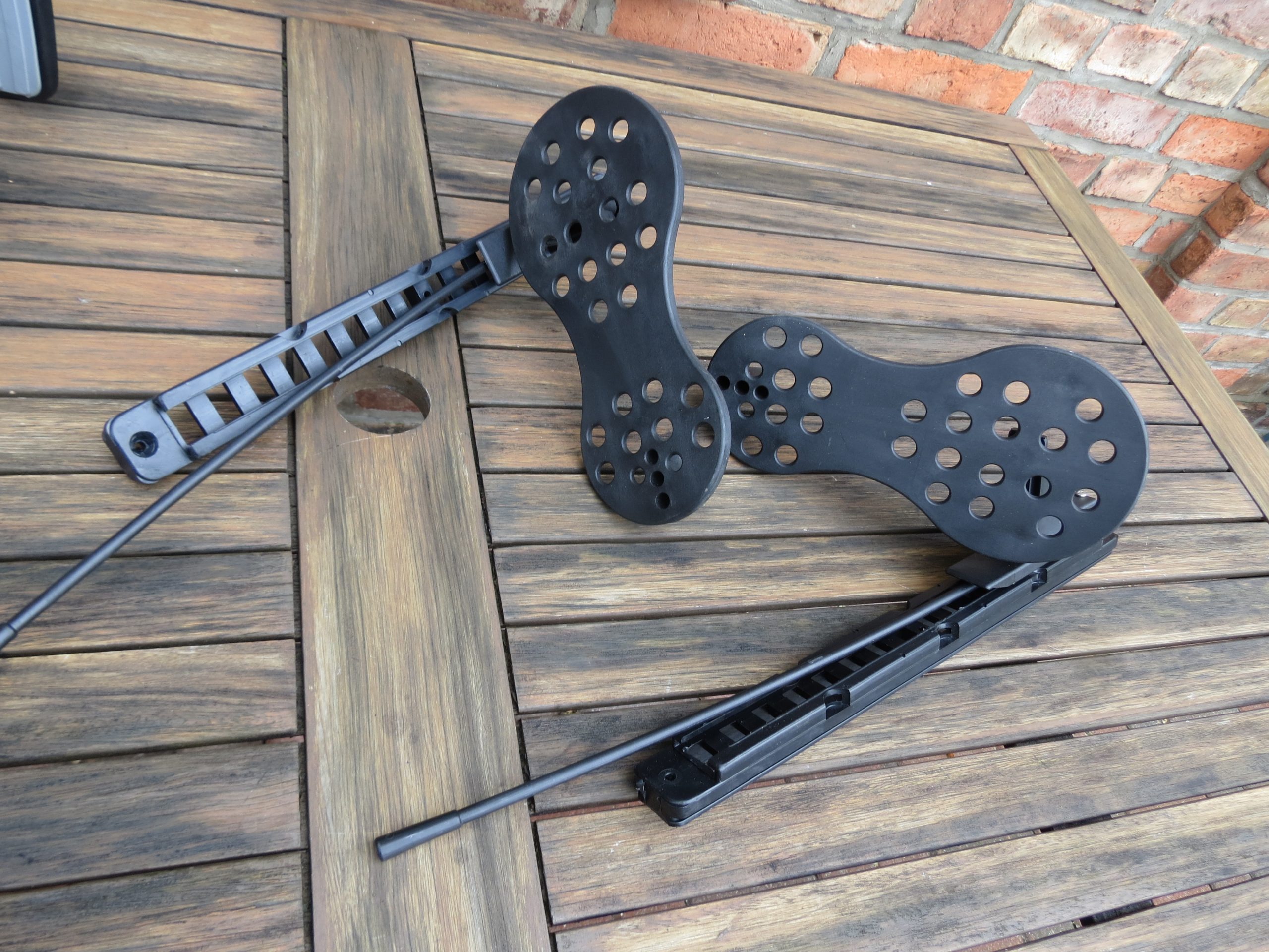 Kajak Fußrasten Keepers XL Foot Brace - Native Watercraft – Bild 4